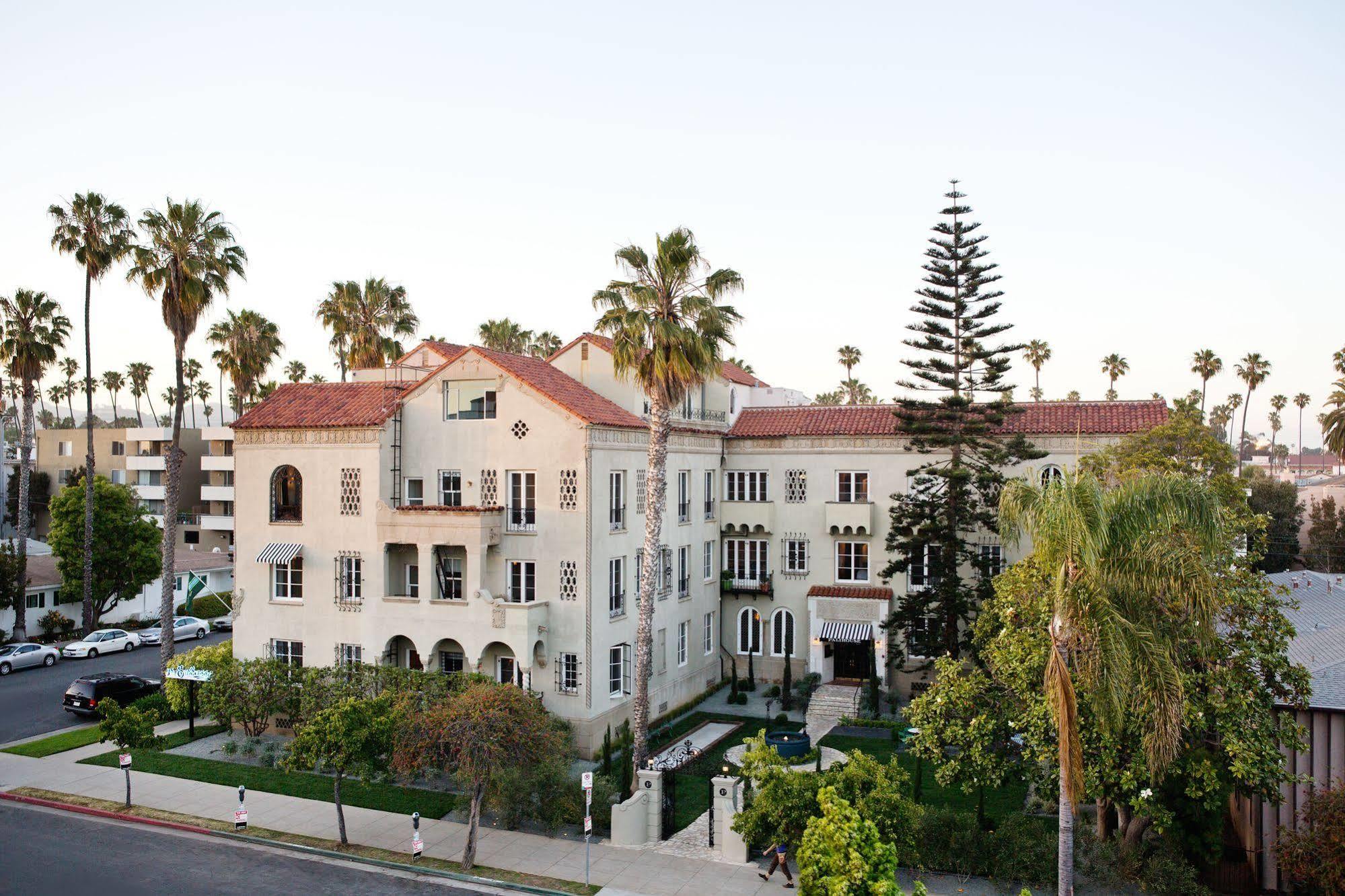 Palihouse Santa Monica Hotel Los Angeles Exterior photo